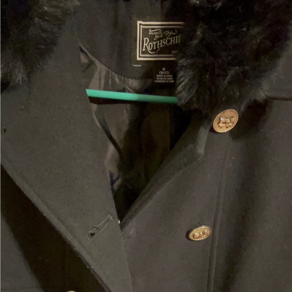 Girls winter coat